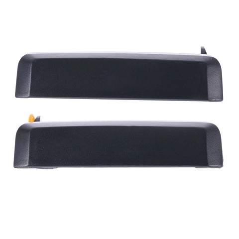 Nissan Navara (1986-1997) Black Front Left & Right Outer Door Handle Set of 2