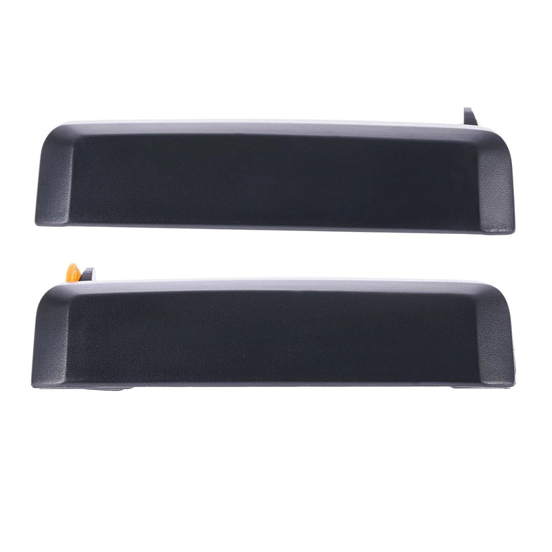 Nissan Navara (1986-1997) Black Front Left & Right Outer Door Handle Set of 2