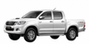 Toyota Hilux Right Front Door Stop Check Limiter Strap (2005-2014)