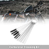 Motorcycle Carburetor Cleaning / 10 Needles, 5 Brushes