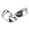 Jeep Grand Cherokee Front Fog Lamp Light Cover Chrome Trim (2011-2013)