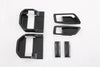 Toyota Sienna Carbon Fiber Door Handle Bowl Inner Cover Trim (2021-2023)
