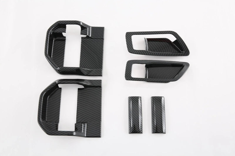 Toyota Sienna Carbon Fiber Door Handle Bowl Inner Cover Trim (2021-2023)