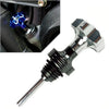 125CC ATV Pit Dirt Bike Silver Aluminum Engine Oil Dipstick