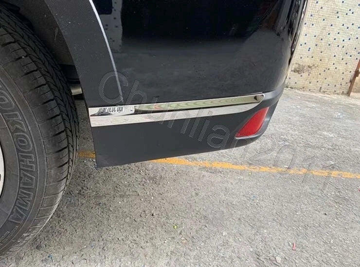 Subaru Forester 2 x Rear Chrome Corner Protector Cover Trim (2019-2023)