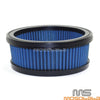 Harley Electra Glide, Road Glide, Road King Blue Air Filter Cleaner (2008-2015)