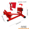 15-20" Tire Heavy Duty Front Motorcycle Wheel Chock Stand (15-20)