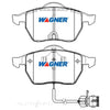 Audi A8 D2 3.7L AEW Pair Wagner Front Disc Brake Pads Set (1997-1999)