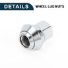 Ford Fiesta Focus Ranger M12x1.5mm Wheel Lug Nuts 30mm