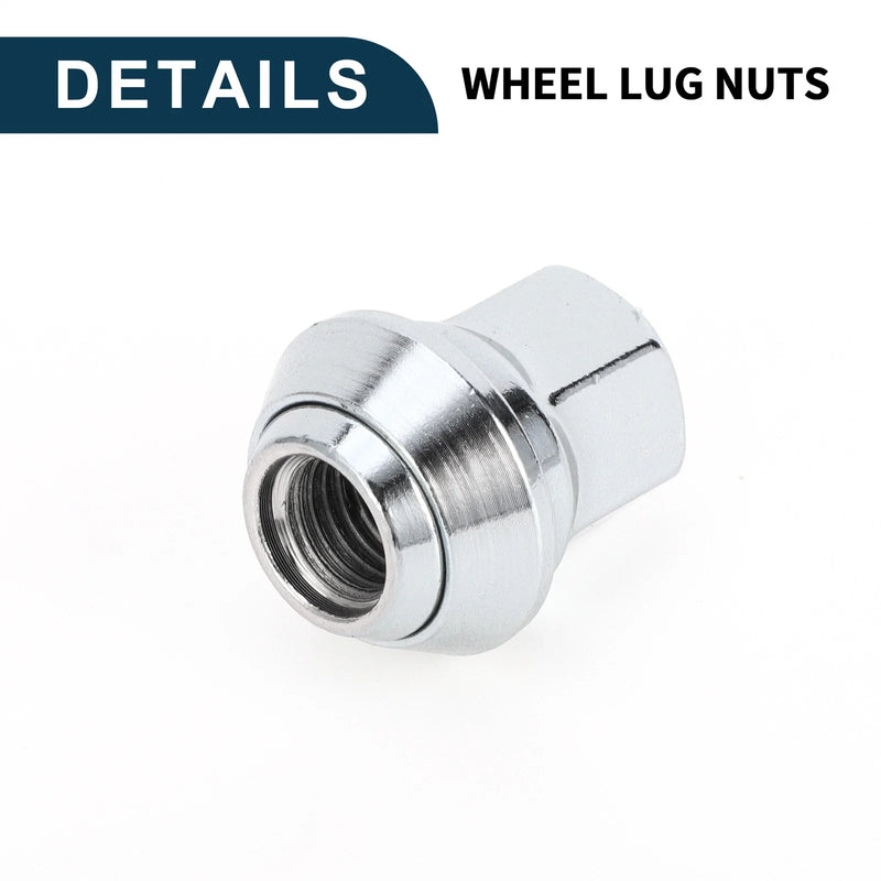 Ford Fiesta Focus Ranger M12x1.5mm Wheel Lug Nuts 30mm