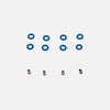 Chevrolet Corvette 5.7L Fuel Injector O-Ring Seal Kit (1989-1996)