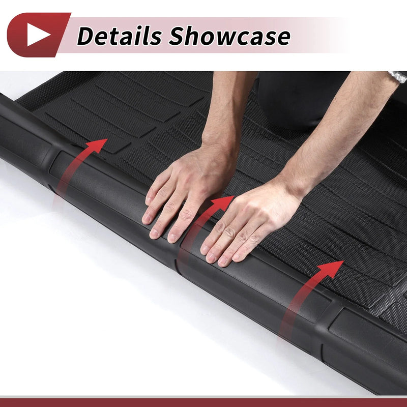 Ford Bronco Sport Cargo Liner Rear Trunk Mat (2021-2023)