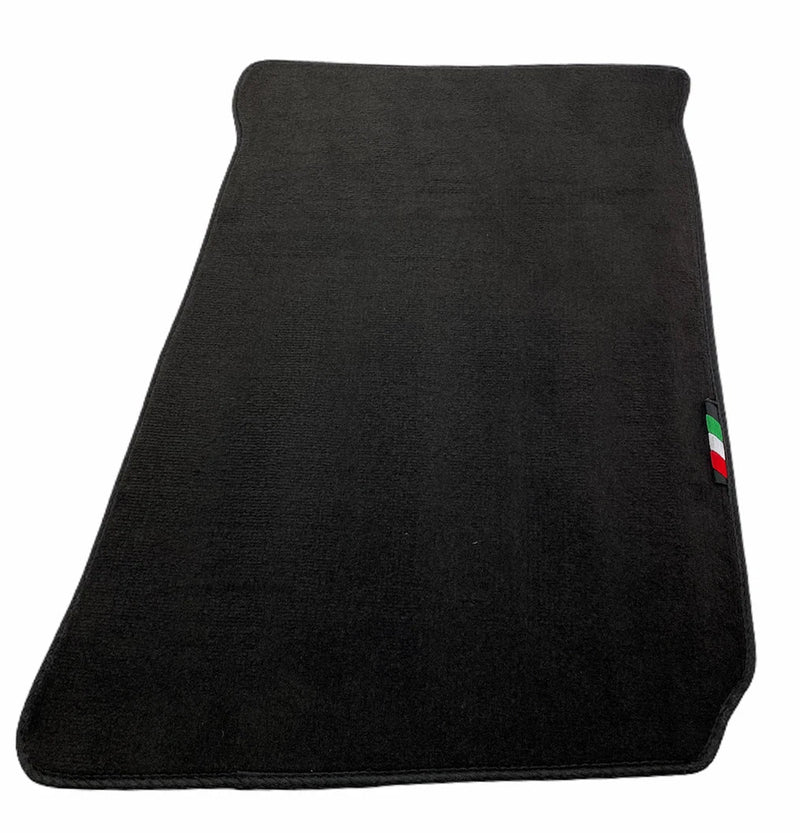 Ferrari FF Black Tailored Carpets with Italian Emblem Floor Mats (2012-2016)