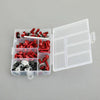 AH (158) - M5 / M6 Red Fairing Screws Set (2020-2023)