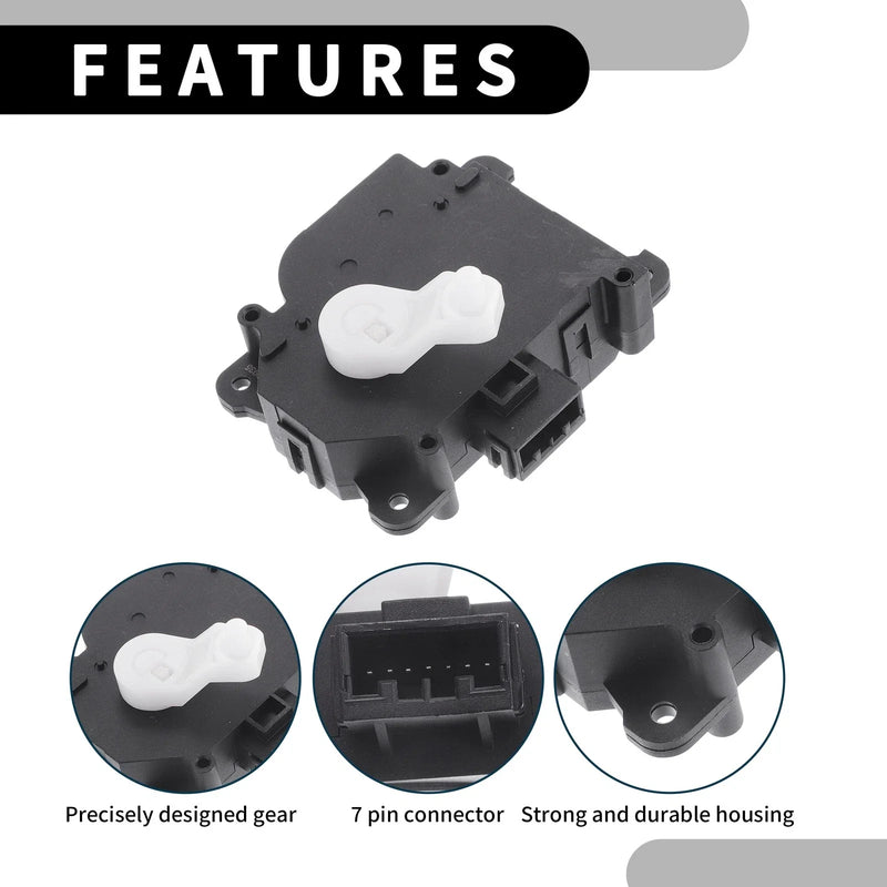 Honda Crosstour HVAC Heater Blend Door Actuator (2012-2015)