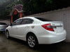 Honda Civic 2012-2013 4DR Sedan Factory Style Spoiler Wing ABS (2012-2013)