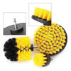 Car - Round Power Bristle Electric Rotary Cleaning Brush Tool Kit (2023)