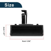Honda Civic & Fit (2006-2011) - Black 1 x Pc Tailgate Handle Bezel