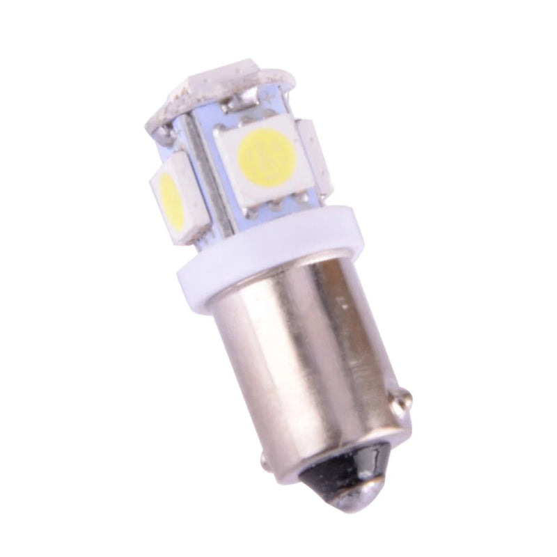 Car 20 x LED Dash Gauge Bulbs White BA9S-5SMD-5050 (Various Years)