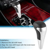 Toyota Land Cruiser Black Silver Tone Gear Shift Knob