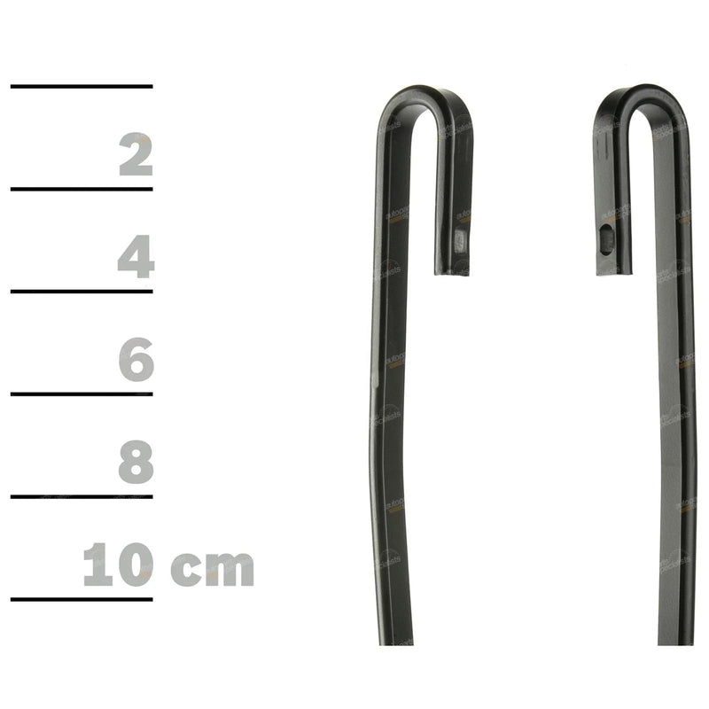 Nissan Pulsar N10 Front Pair Eco Wiper Blades (1980 - 1985)