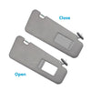 Toyota Kluger Highlander Right Side Gray Sun Visor (2008-2013)