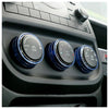 Jeep Wrangler JK Air Condition Switch Button Cover Ring (2011-2017)