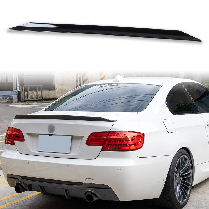 MB W212 8" Black Boot Duckbill Spoiler (2010-2013)