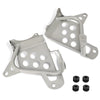 Yamaha Blaster Right Left Footrest Heel Guard Plate (1988–2002)