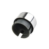 20 x Silver Car Tire Screw Covers