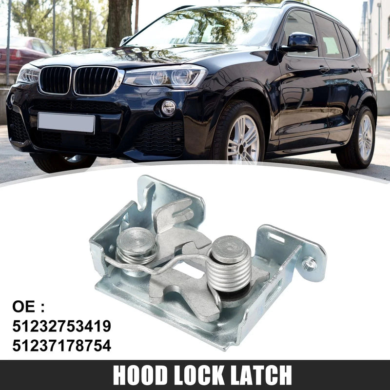 BMW X5 & Mini Cooper Hood Catch Lock Latch (2001-2023)
