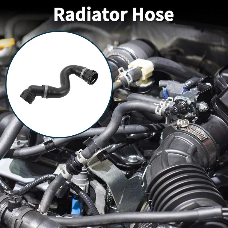 Porsche Cayenne Radiator Hose Rubber Water Pipe 3.0L (2011-2014)