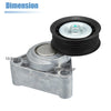 Chevrolet Camaro Engine Belt Tensioner Pulley Assembly (1998 - 2002)