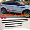 Range Rover Evoque 4x Black Side Door Molding Cover Trim (2012–2019)