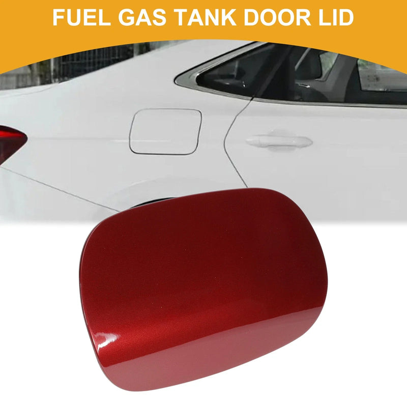 Mercedes-Benz W205 2014-2021 Fuel Filler Flap Cover Red Fuel Tank Door Cap
