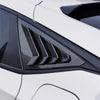 Honda Civic 1/4 Quarter Panel Rear Side Window Louver (2006-2011)