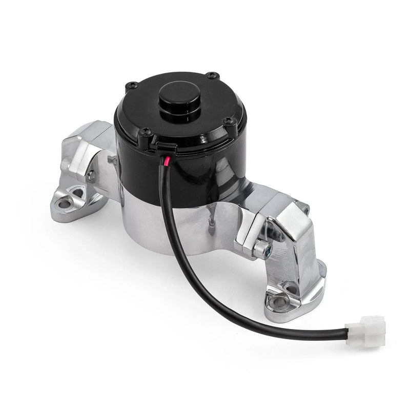 Chevy SBC 350 (35+ GPM) Chrome Electric Water Pump
