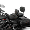 Harley Street Glide Rider & Passenger Backrest Pad (2009-2023)
