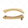 BMW E90 3 Series 320i Sedan Beige Left Inner Door Handle Pull (2006-2013)
