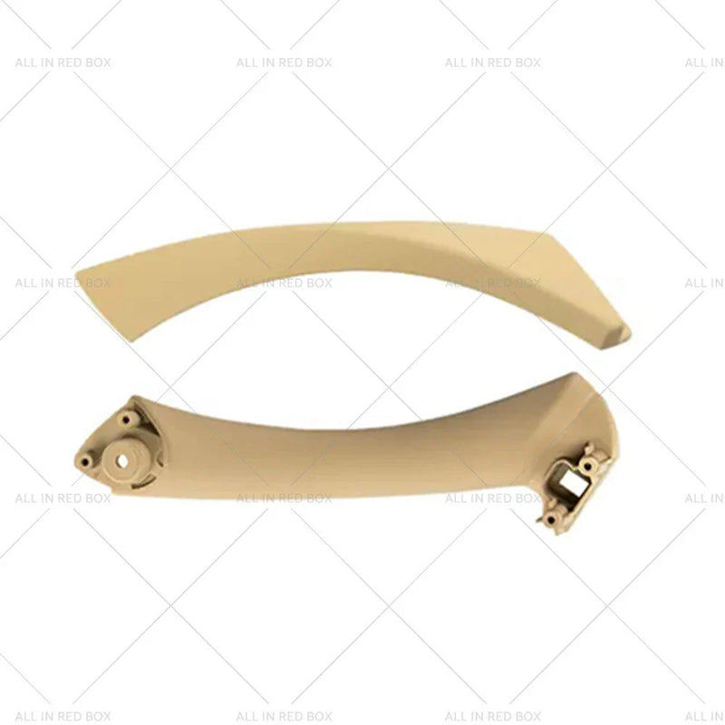 BMW E90 3 Series 320i Sedan Beige Left Inner Door Handle Pull (2006-2013)