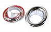 Mitsubishi Montero / Pajero Sport Chrome Fog Light Covers (2008-2015)