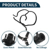 Ford Escape 2.0T (2017) Rubber Coolant Pipe Radiator Hose