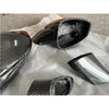 Ferrari 458 Italia Spider 2010-15 100% Carbon Fiber Replace Side Mirror Caps