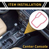 Jeep Wrangler JL Center Console Gear Shift Frame Cover Trim (2018-2023)