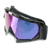 Motocross Motorbike - Anti-Fog UV Protection Tinted Black MX Goggles (N/A)