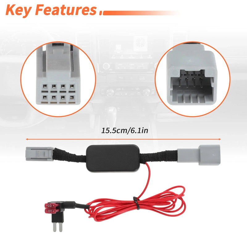 Nissan Frontier Idle Start Stop Eliminator (2022-2024)