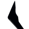 Audi Q5 Glossy Black Front Bumper Side Spoiler Trim (2021-2024)