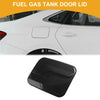 Toyota RAV4 Fuel Tank Door Cap Carbon Fiber Black (2019–2025)