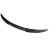 Alfa Romeo Giulia 2016-20 Real Carbon Fiber Stick-on Rear Trunk Spoiler Wing