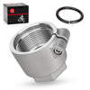 Polaris Trail Boss / Trail Blazer 330 Scrambler 500 Axle Nut w/ Retaining Ring (1999–2004)